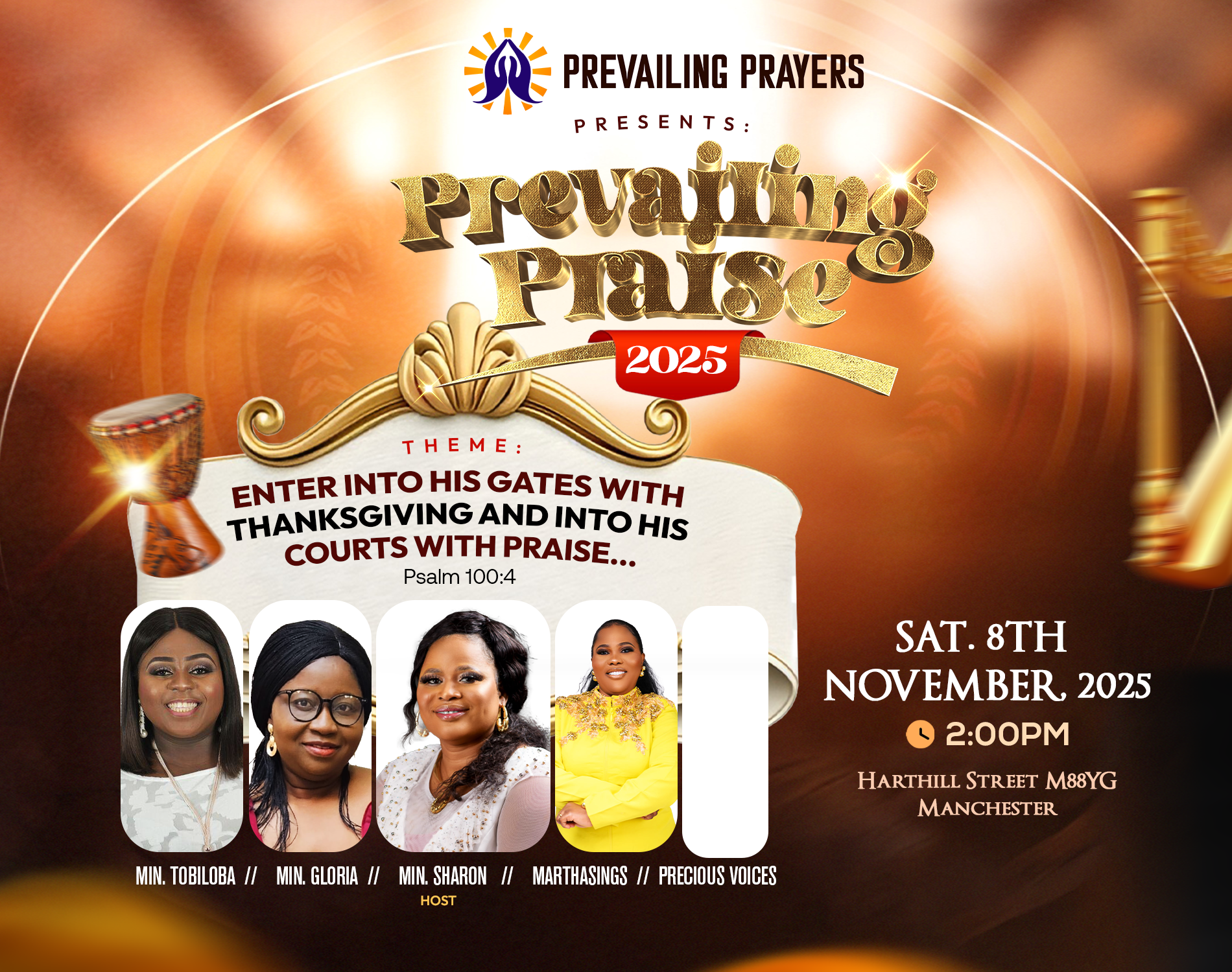 Prevailing Praise